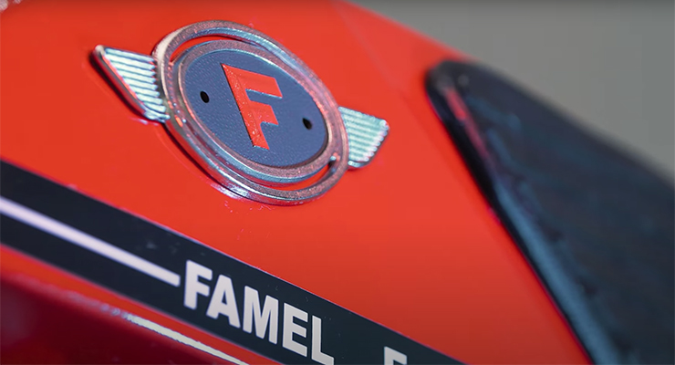 Famel E-XF Portugal - THE PACk - Electric Motorcycles News