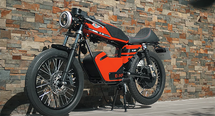 Famel E-XF Portugal - THE PACk - Electric Motorcycles News