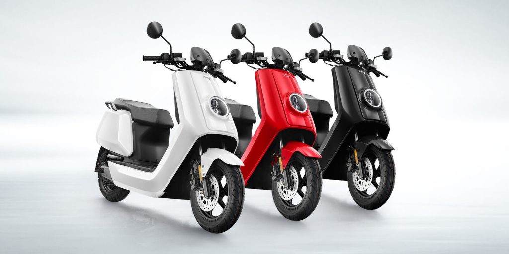 E-center | THE PACK | NIU scooter | Electric Motorcycles News
