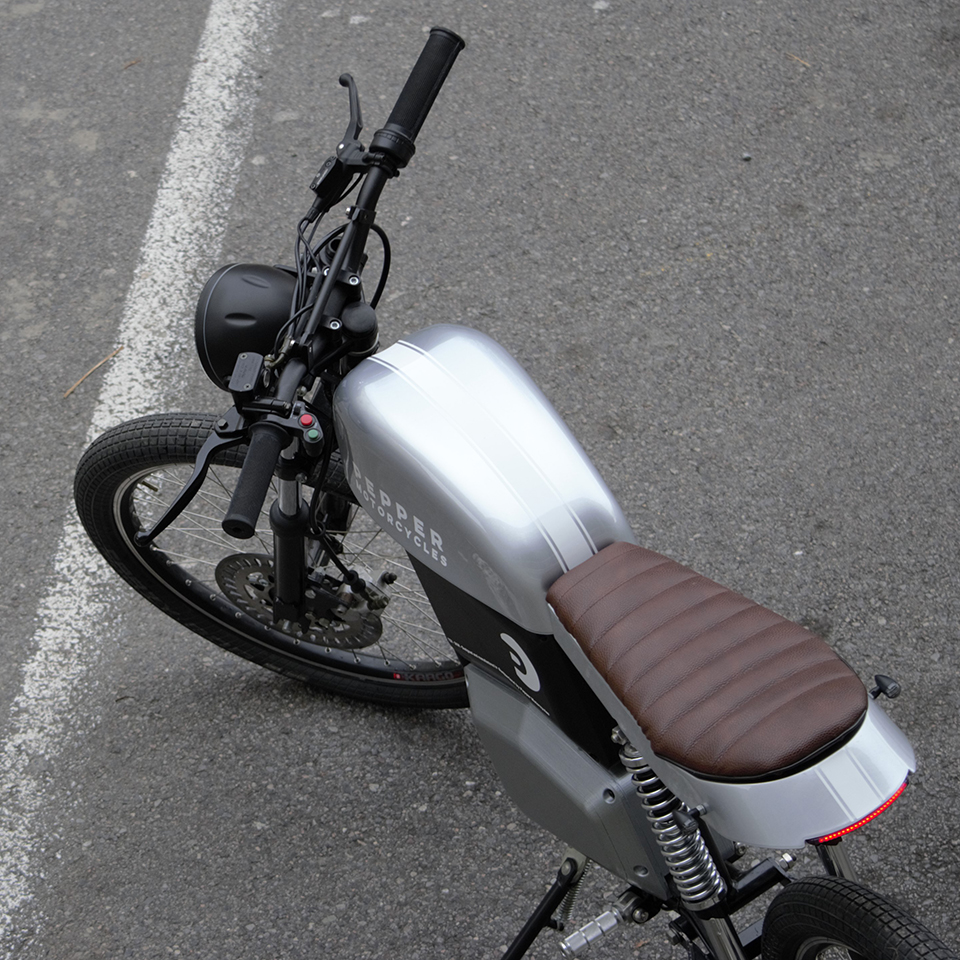 Pepper Motorcycles prototype | THE PACK | Electric Motorcycles News