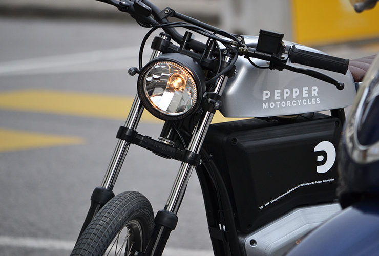 Pepper Motorcycles prototype | THE PACK | Electric Motorcycles News