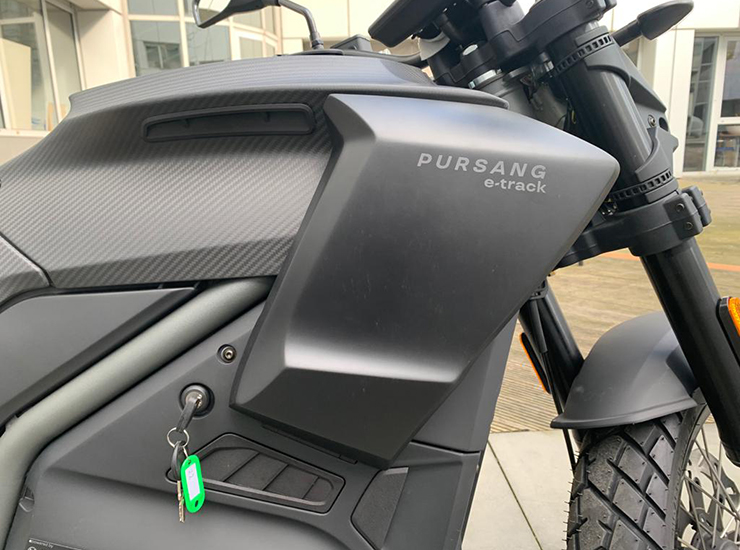 Pursang E-Track | Pursang Motorcycles | THE PACK | E-center | Electric Motorcycles News