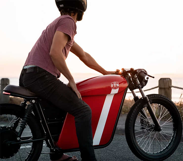 FTN Motion - New Zealand - THE PACK - Electric Motorcycles News