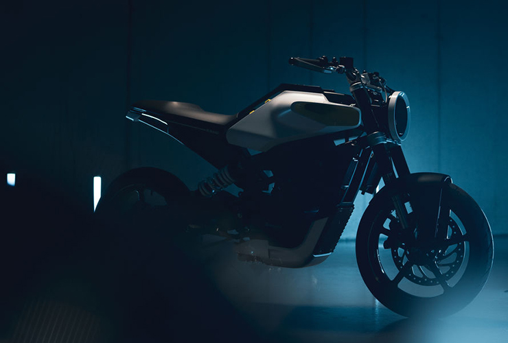 Husqvarna Motorcycles E-Pilen Concept | THE PACK | Electric Motorcycles News