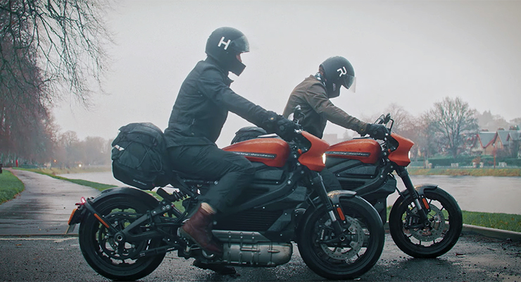 Turner Twins - Scotland - THE PACK - Electric Motorcycles News