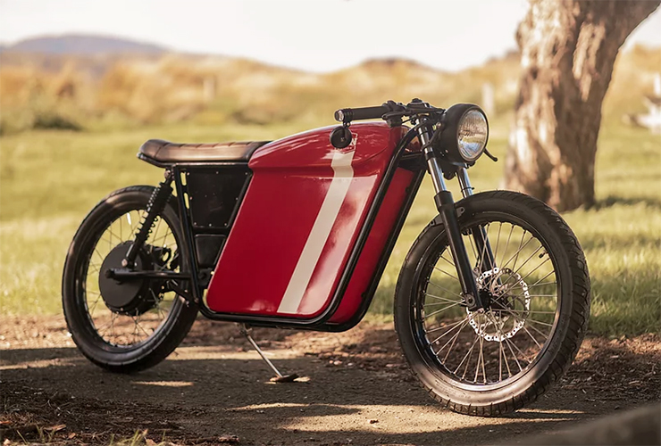 FTN Motion Founder's Edition Streetdog - THE PACK - Electric Motorcycles News
