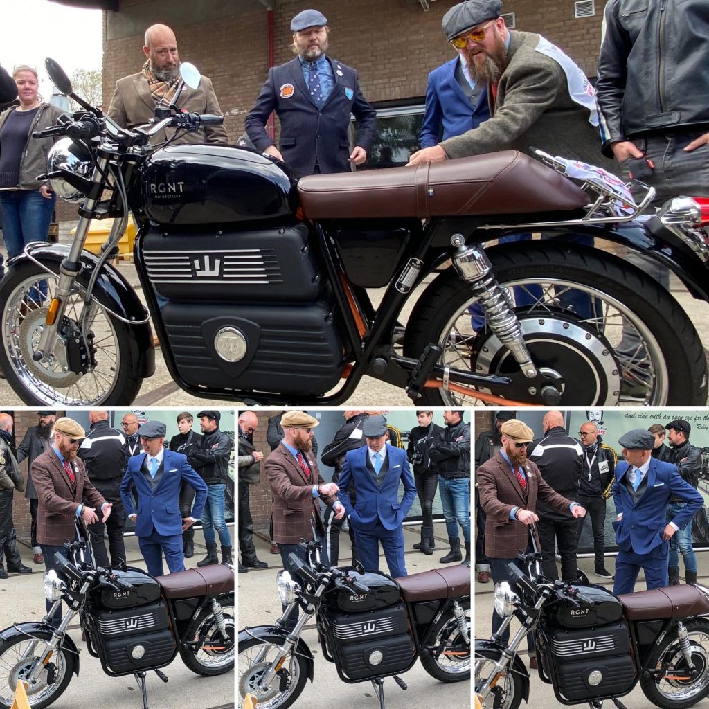 The Distinguished Gentleman’s Ride - THE PACK - Electric Motorcycles News