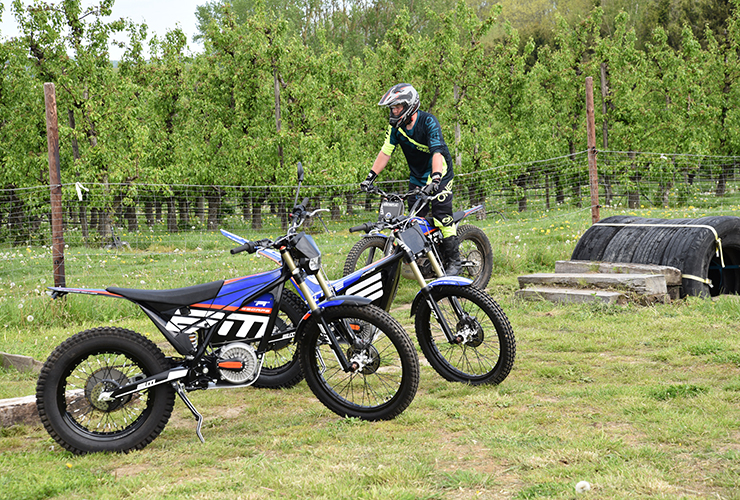 Electric Motion Testing Day Belgium - THE PACK - Electric Motorcycles News