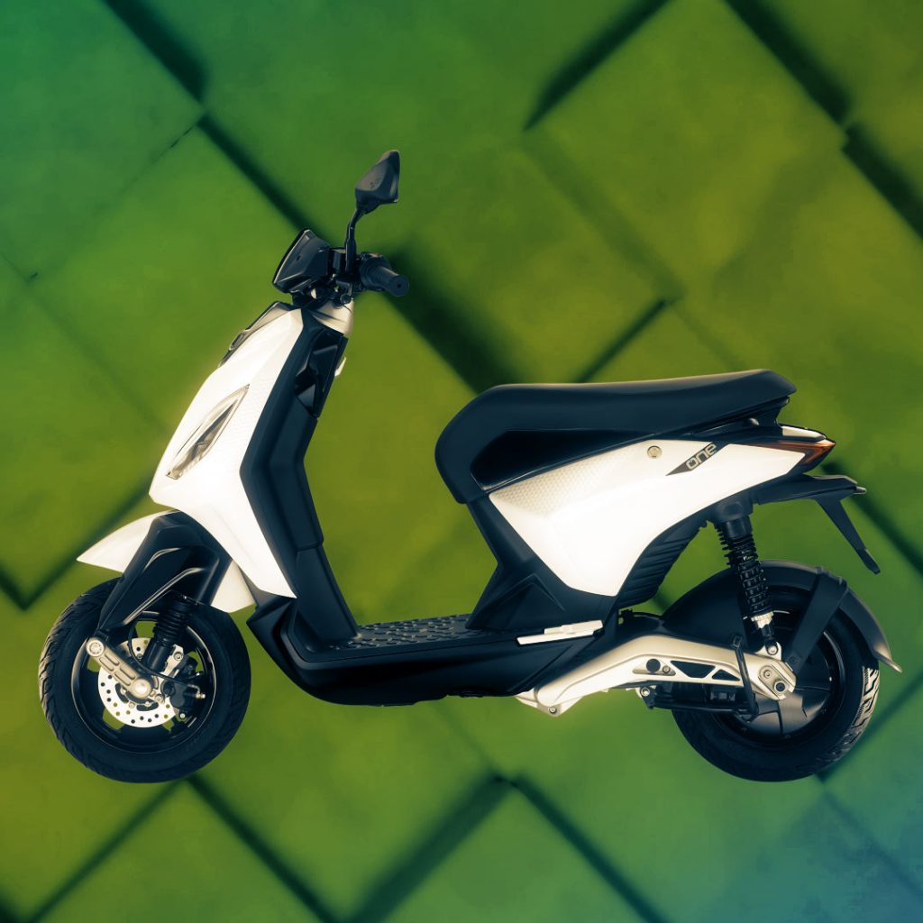 ONE | the new scooter from | thepack.news | THE - Electric motorcycle news