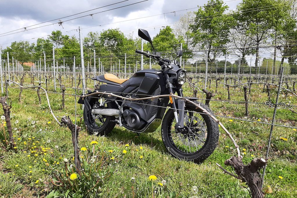 e-track | Pursang Motorcycles | THE PACK | Guy Salens | Electric Motorcycles News