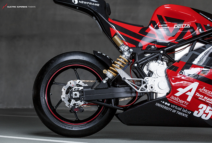 Electric Superbike Twente - THE PACK - Electric Motorcycles News