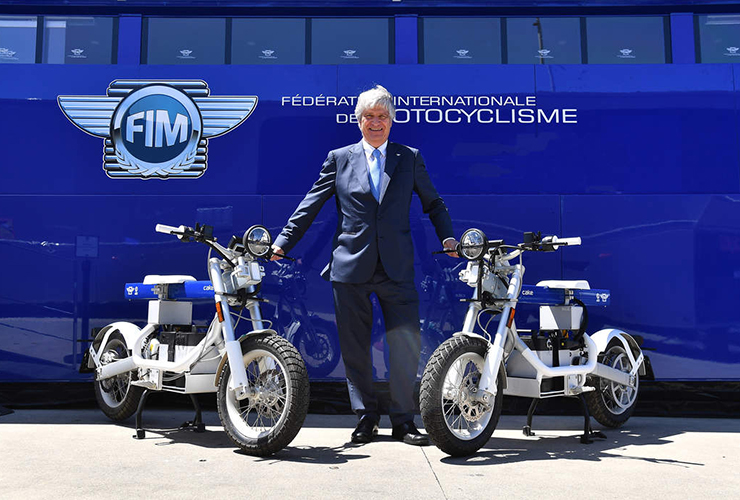 FIM - CAKE - THE PACK - Electric Motorcycles News