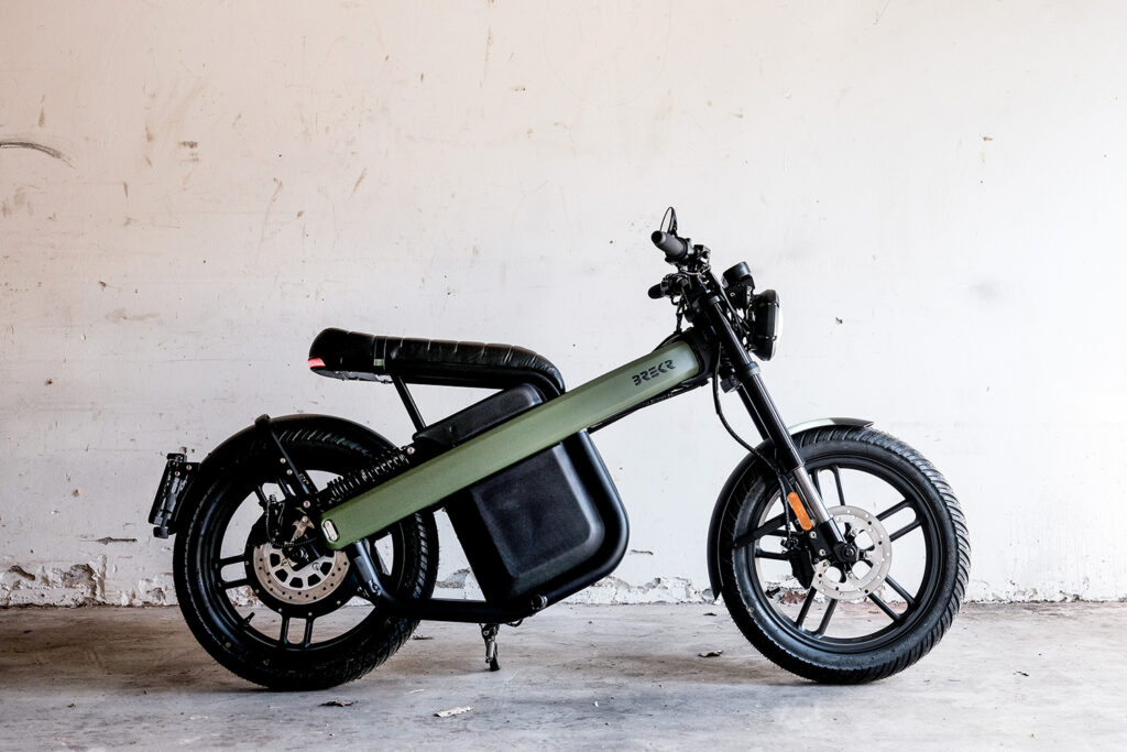 BREKR - new capital - THE PACK - Electric Motorcycles News