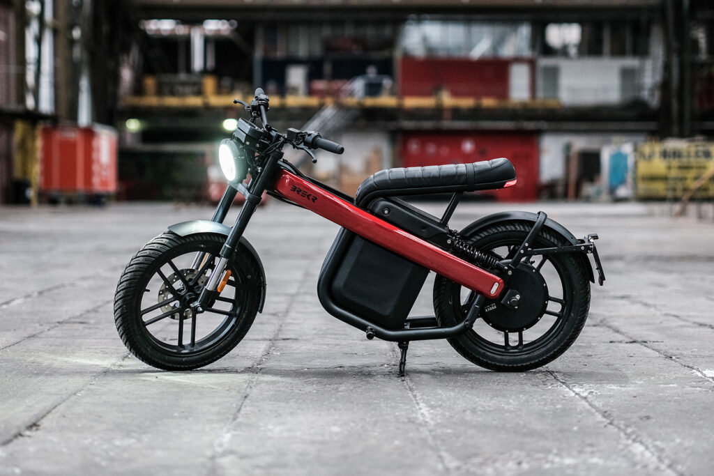 BREKR - new capital - THE PACK - Electric Motorcycles News