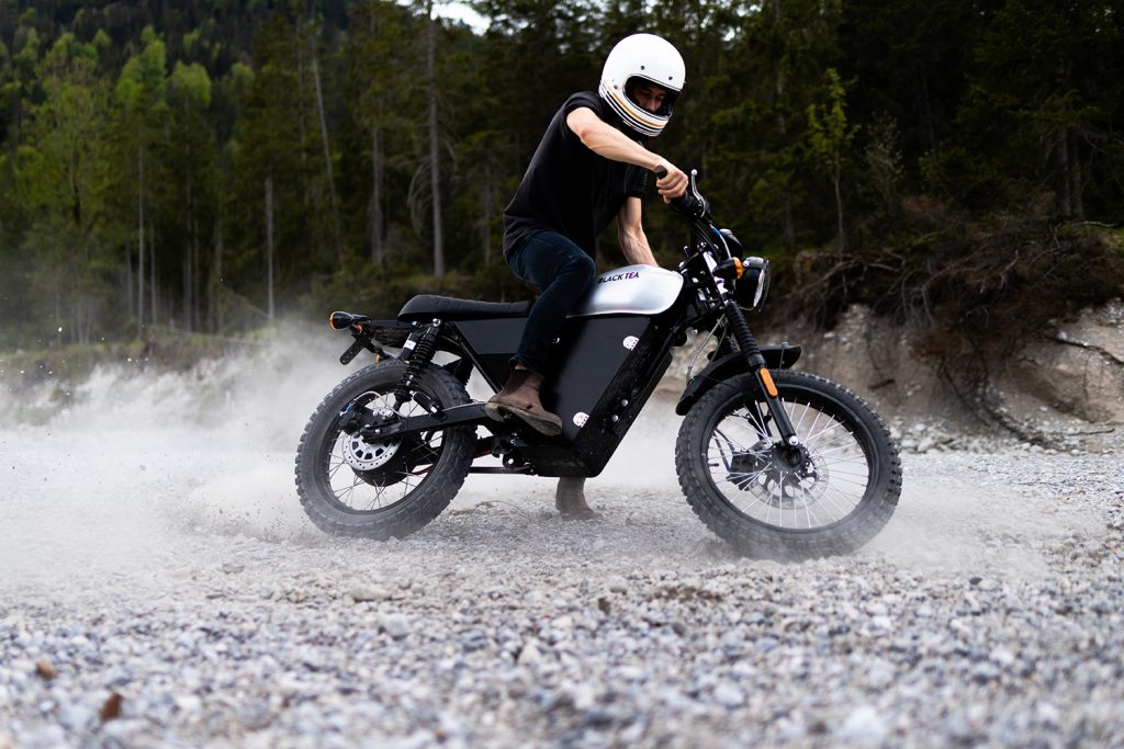 Black Tea Motorbikes - Bonfire - THE PACK - Electric Motorcycles News