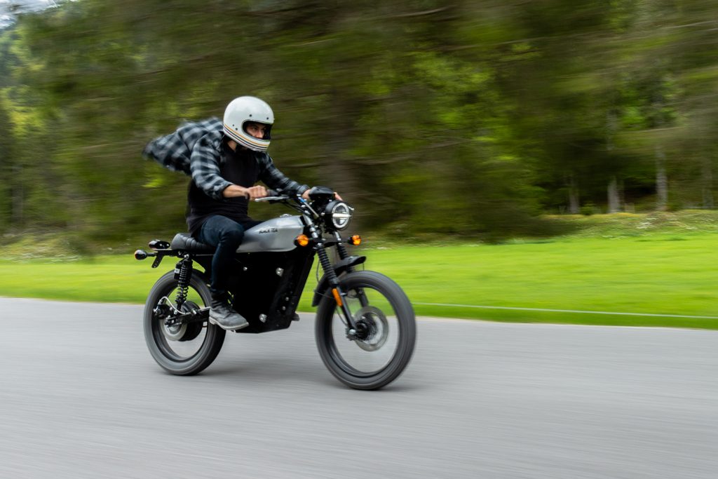 Black Tea Motorbikes - Bonfire - THE PACK - Electric Motorcycles News