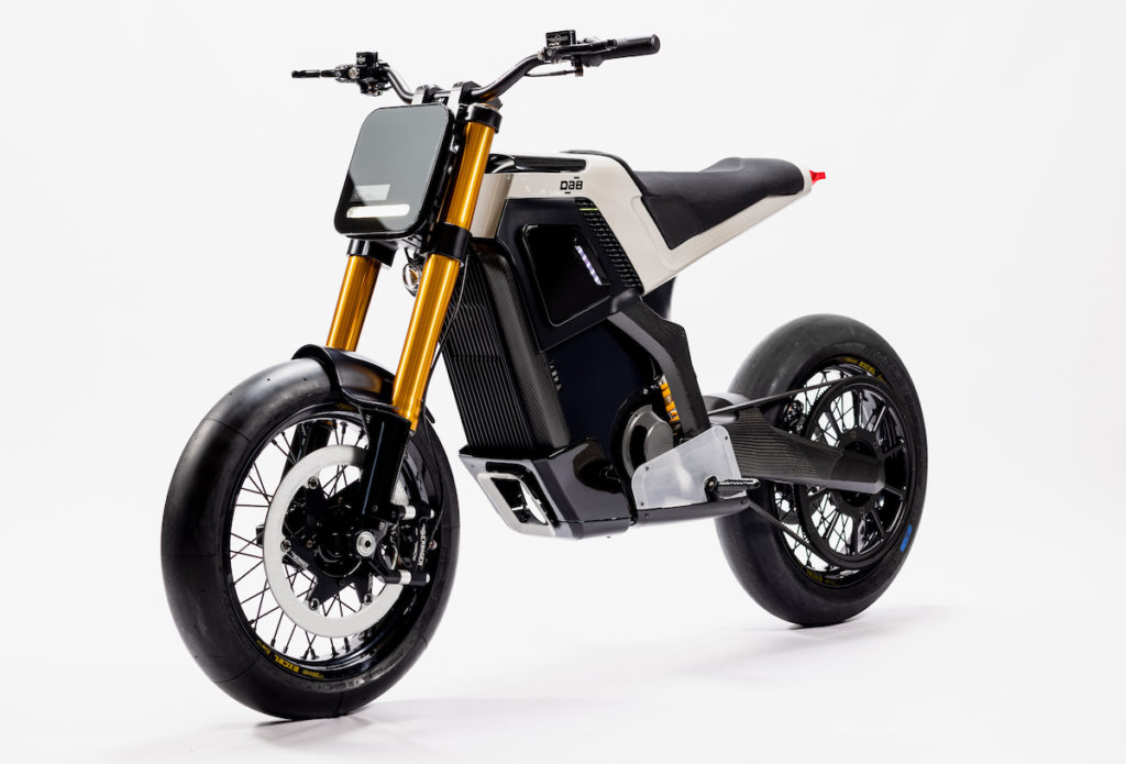 DAB Motors- Concept E - THE PACK - Electric Motorcycles News
