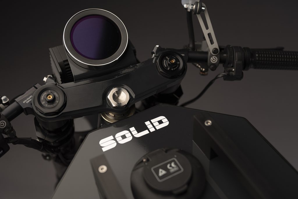 SOLID EV RIDES - THE PACK - Electric Motorcycles News