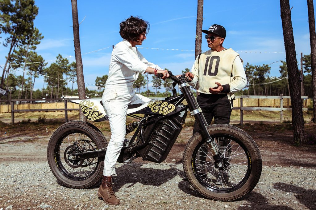 Trevor Motorcycles ElektraFuture Wheels ad Waves - THE PACK - Electric Motorcycles News