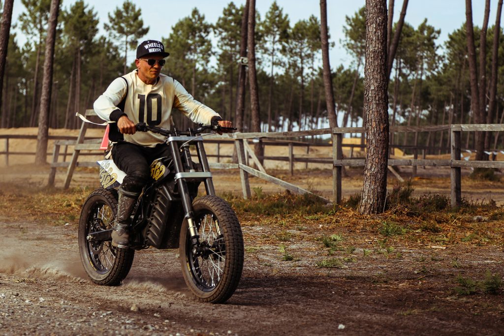 Trevor Motorcycles ElektraFuture Wheels ad Waves - THE PACK - Electric Motorcycles News