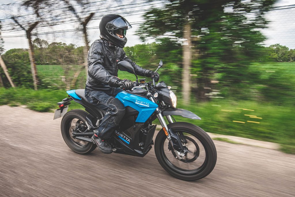 Saietta Group - THE PACK - Electric Motorcycles News