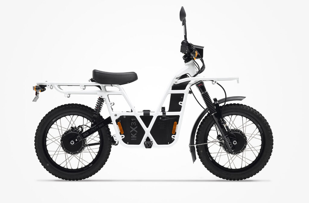 UBCO - Virtual test - THE PACK - Electric Motorcycles News