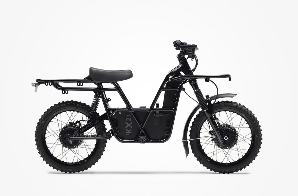 UBCO - Virtual test - THE PACK - Electric Motorcycles News